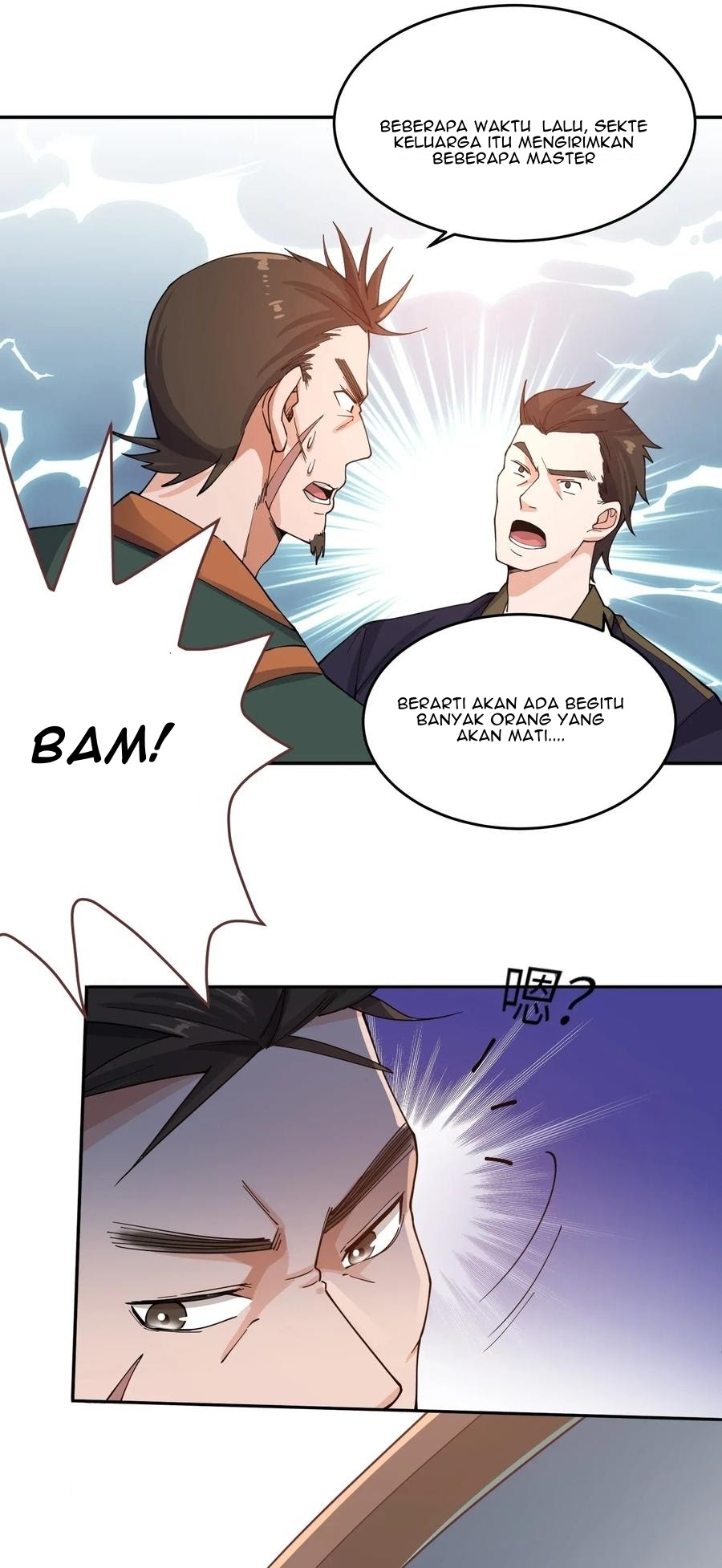 First Dragon (Yuanlong) Chapter 98 Gambar 4